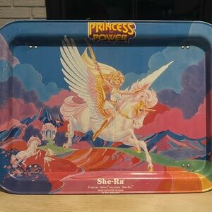 Antique 1985 She-Ra Lap tray